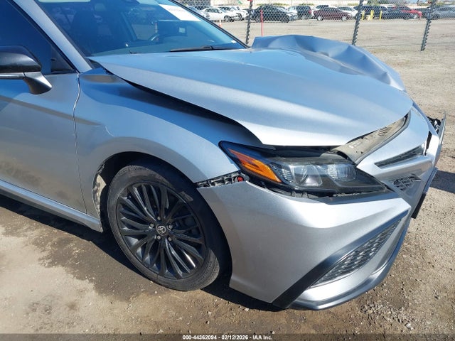 4T1G11AK9NU029008 Toyota Camry Se Nightshade Edition