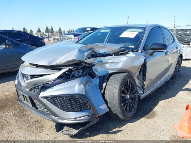 4T1G11AK9NU029008 Toyota Camry Se Nightshade Edition