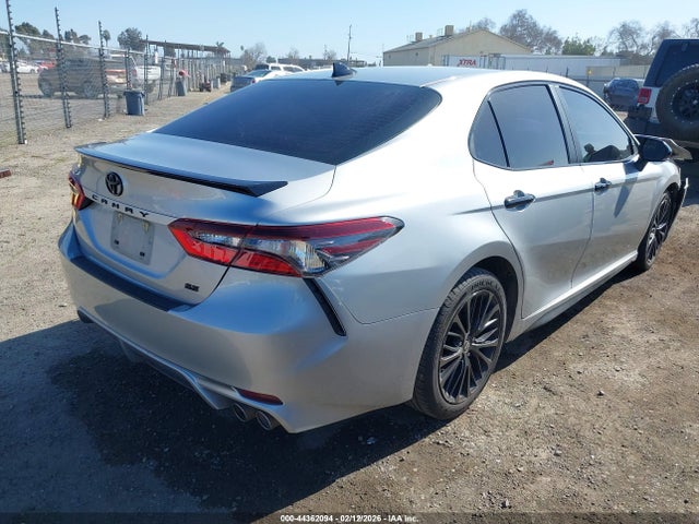 4T1G11AK9NU029008 Toyota Camry Se Nightshade Edition