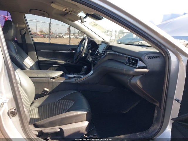 4T1G11AK9NU029008 Toyota Camry Se Nightshade Edition