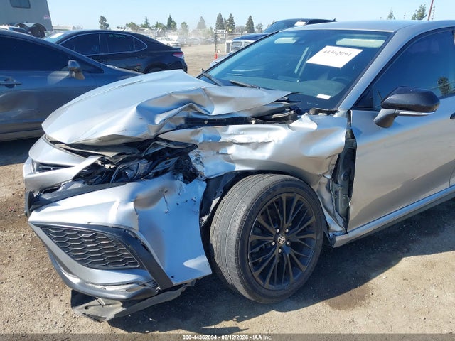 4T1G11AK9NU029008 Toyota Camry Se Nightshade Edition