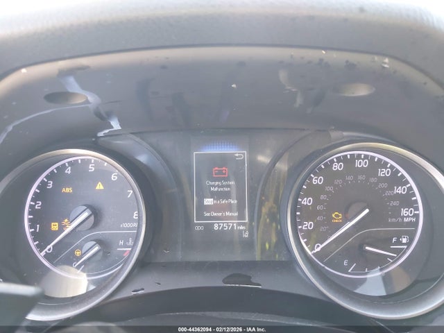 4T1G11AK9NU029008 Toyota Camry Se Nightshade Edition