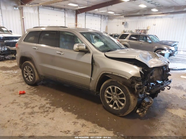 2016 JEEP GRAND CHEROKEE 1C4RJFBG7GC324525