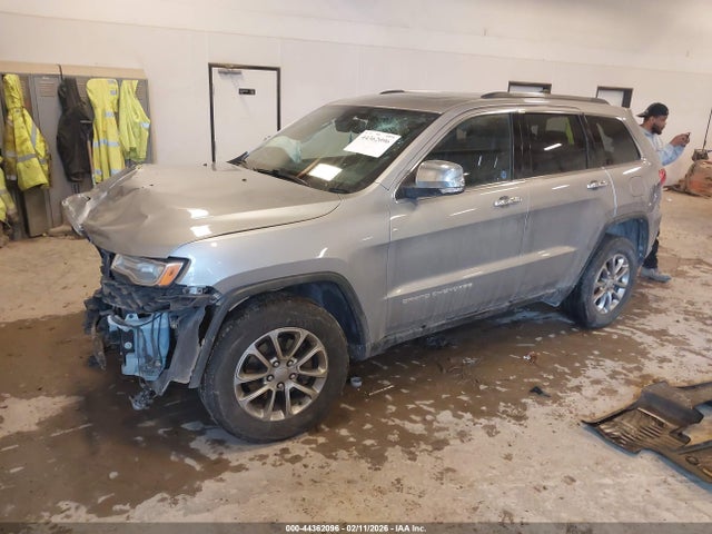 2016 JEEP GRAND CHEROKEE 1C4RJFBG7GC324525 Photo 1