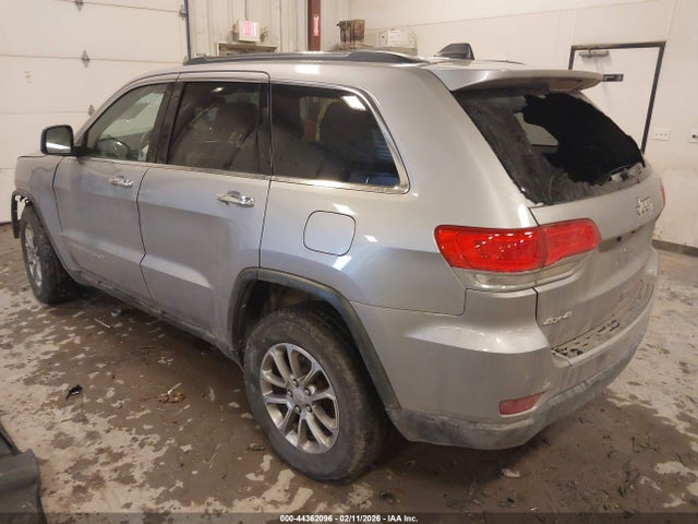 2016 JEEP GRAND CHEROKEE 1C4RJFBG7GC324525 Photo 2
