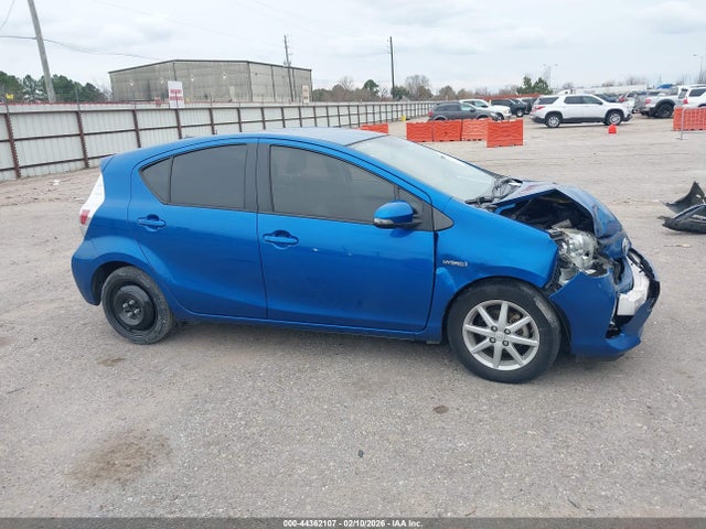 Aukcja sprzedaży 2014 Toyota Prius C Three, vin: JTDKDTB34E1061214, numer aukcji: 44362107