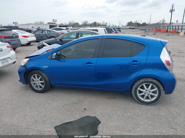 Aukcja sprzedaży 2014 Toyota Prius C Three, vin: JTDKDTB34E1061214, numer aukcji: 44362107