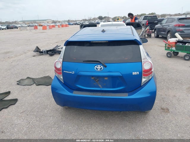Aukcja sprzedaży 2014 Toyota Prius C Three, vin: JTDKDTB34E1061214, numer aukcji: 44362107