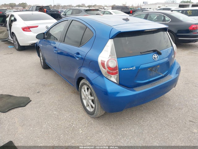 Aukcja sprzedaży 2014 Toyota Prius C Three, vin: JTDKDTB34E1061214, numer aukcji: 44362107