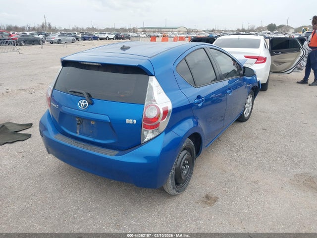 Aukcja sprzedaży 2014 Toyota Prius C Three, vin: JTDKDTB34E1061214, numer aukcji: 44362107