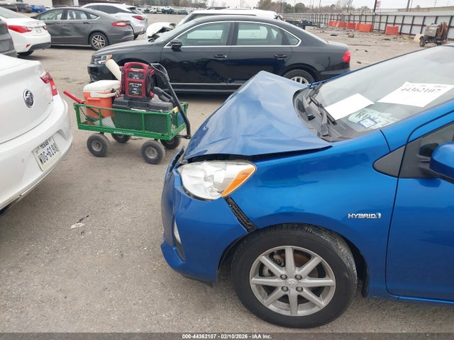 Aukcja sprzedaży 2014 Toyota Prius C Three, vin: JTDKDTB34E1061214, numer aukcji: 44362107