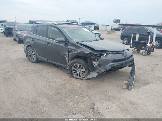 Продажа на аукционе авто 2016 Toyota Rav4 Hybrid Xle, vin: JTMRJREV9GD021574, номер лота: 44362109