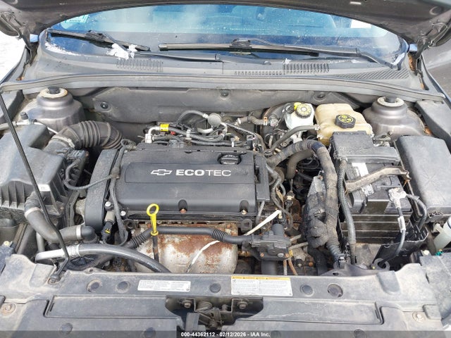 1G1PA5SG5E7177959 Chevrolet Cruze Ls Auto