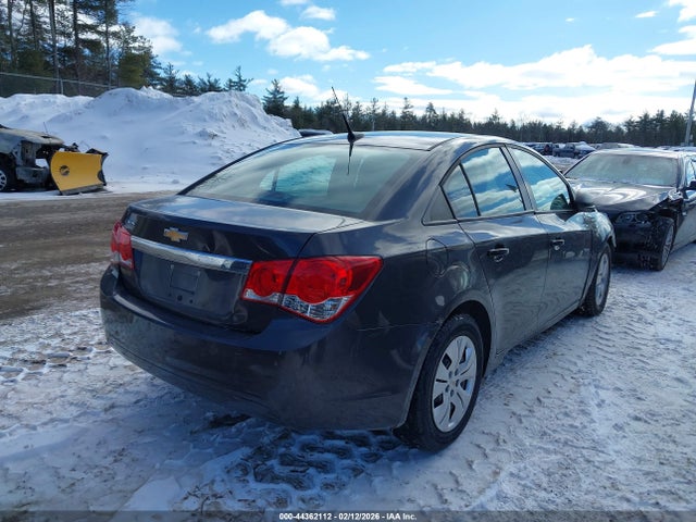 1G1PA5SG5E7177959 Chevrolet Cruze Ls Auto