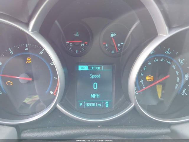 1G1PA5SG5E7177959 Chevrolet Cruze Ls Auto