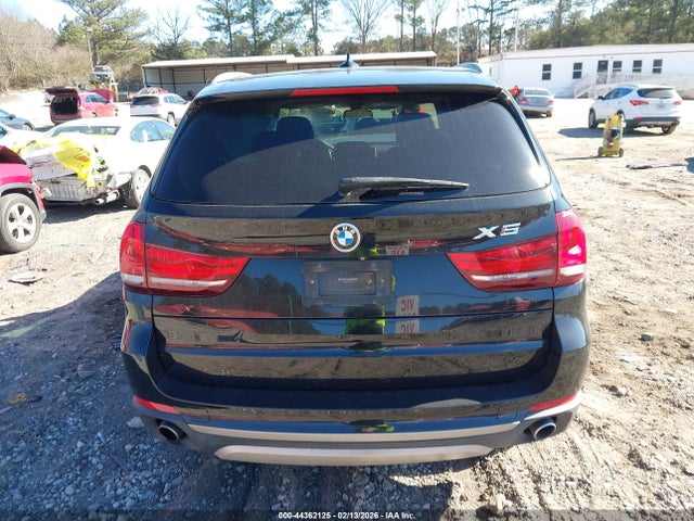 2015 Bmw X5 Sdrive35i მანქანა იყიდება აუქციონზე, vin: 5UXKR2C52F0H36627, აუქციონის ნომერი: 44362125