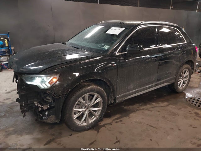 2023 Audi Q3 Premium 45 Tfsi S Line Quattro Tiptronic მანქანა იყიდება აუქციონზე, vin: WA1DECF36P1143104, აუქციონის ნომერი: 44362142