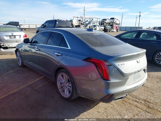 Aukcja sprzedaży 2022 Cadillac Ct4 Premium Luxury, vin: 1G6DB5RKXN0127474, numer aukcji: 44362143
