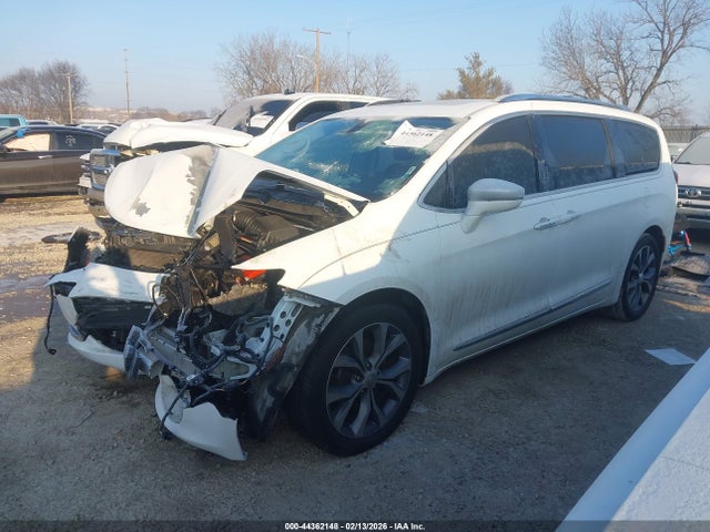 44362148 :رقم المزاد ، 2C4RC1GG3JR228833 vin ، 2018 Chrysler Pacifica Limited مزاد بيع