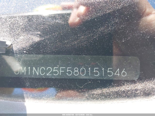 2008 MAZDA MX-5 JM1NC25F580151546 Photo 8