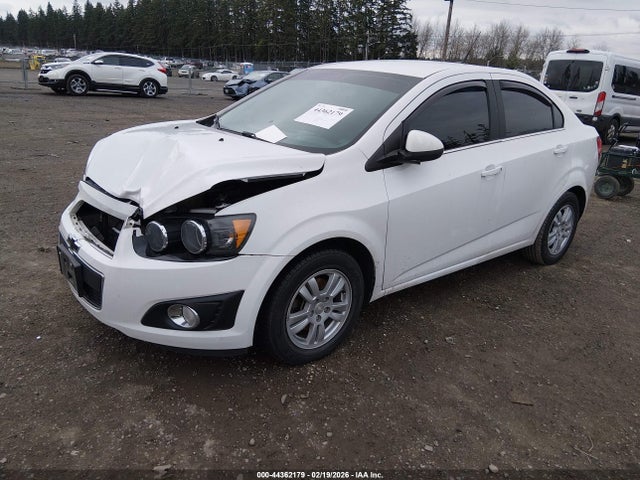 1G1JC5SH6E4198944 Chevrolet Sonic Lt Auto