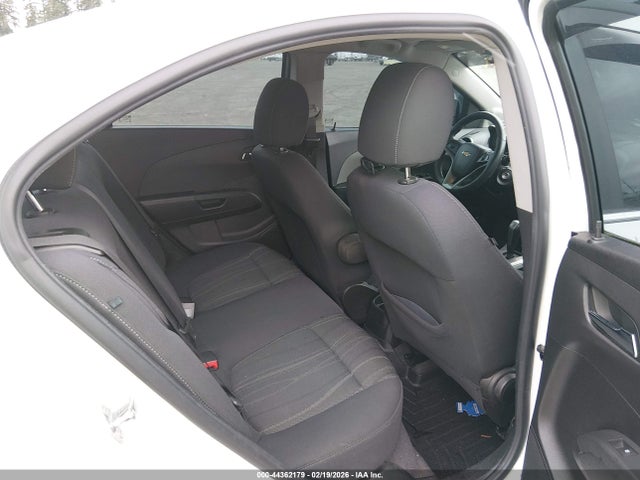 1G1JC5SH6E4198944 Chevrolet Sonic Lt Auto