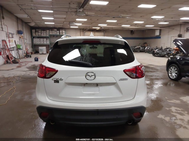 44362181 :رقم المزاد ، JM3KE2CYXG0871514 vin ، 2016 Mazda Cx-5 Touring مزاد بيع