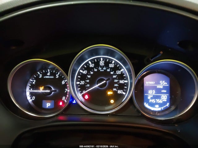 44362181 :رقم المزاد ، JM3KE2CYXG0871514 vin ، 2016 Mazda Cx-5 Touring مزاد بيع