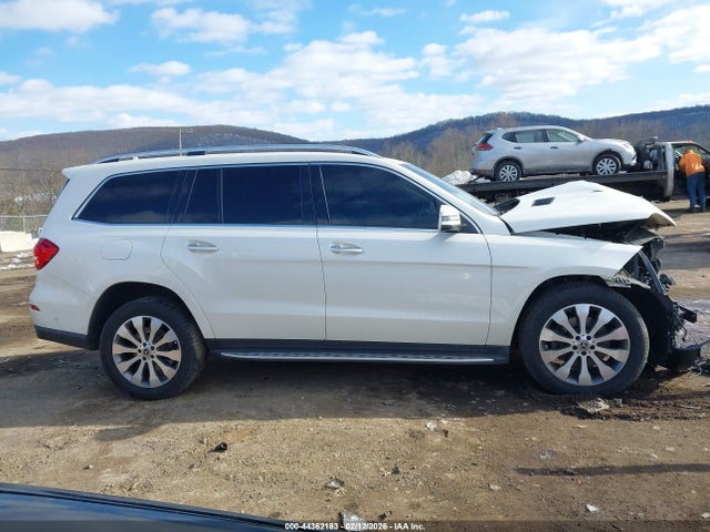2018 Mercedes-benz Gls 450 4matic მანქანა იყიდება აუქციონზე, vin: 4JGDF6EE0JB078318, აუქციონის ნომერი: 44362183