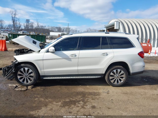 2018 Mercedes-benz Gls 450 4matic მანქანა იყიდება აუქციონზე, vin: 4JGDF6EE0JB078318, აუქციონის ნომერი: 44362183