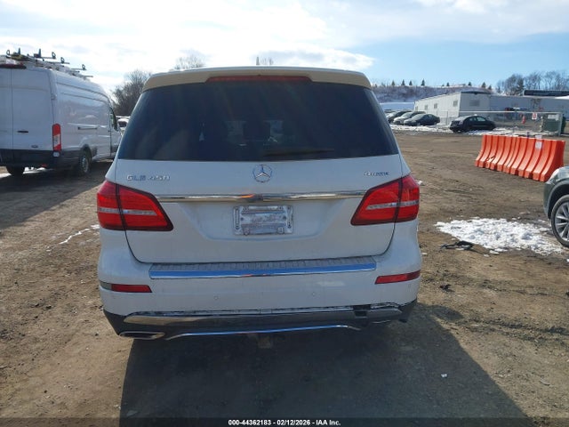 2018 Mercedes-benz Gls 450 4matic მანქანა იყიდება აუქციონზე, vin: 4JGDF6EE0JB078318, აუქციონის ნომერი: 44362183