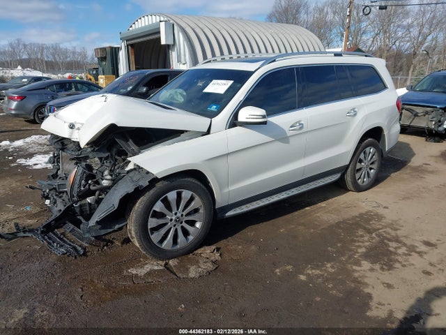 2018 MERCEDES-BENZ GLS 450 4JGDF6EE0JB078318 Photo 1