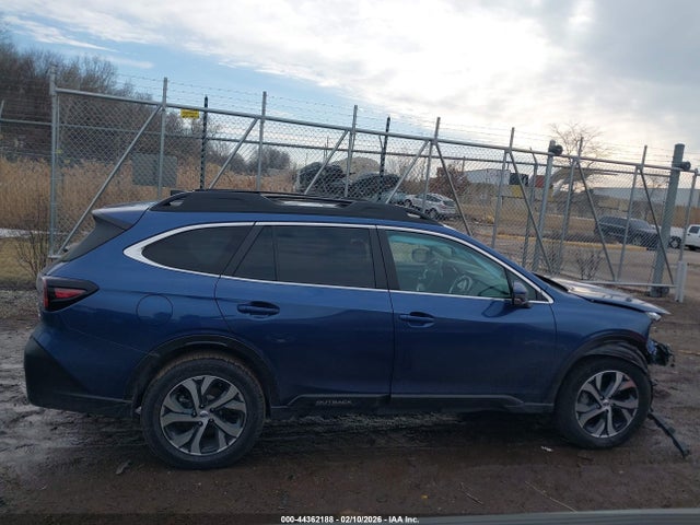 Продаж на аукціоні авто 2022 Subaru Outback Limited, vin: 4S4BTANC3N3125181, номер лоту: 44362188