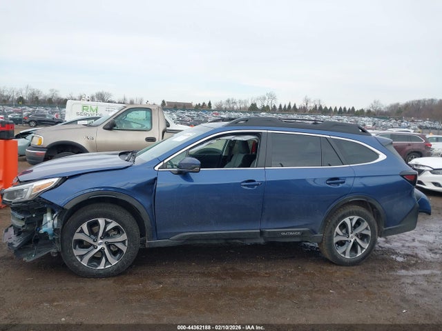 Продаж на аукціоні авто 2022 Subaru Outback Limited, vin: 4S4BTANC3N3125181, номер лоту: 44362188