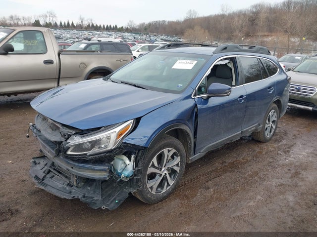 Продаж на аукціоні авто 2022 Subaru Outback Limited, vin: 4S4BTANC3N3125181, номер лоту: 44362188