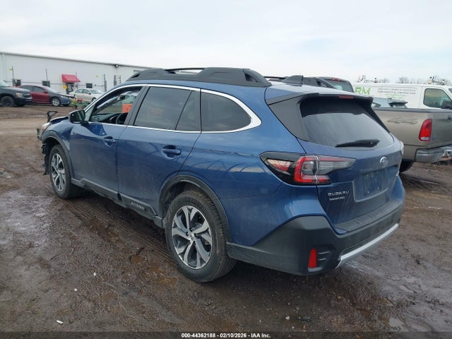 Продаж на аукціоні авто 2022 Subaru Outback Limited, vin: 4S4BTANC3N3125181, номер лоту: 44362188
