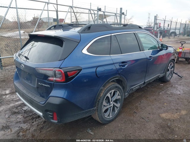 Продаж на аукціоні авто 2022 Subaru Outback Limited, vin: 4S4BTANC3N3125181, номер лоту: 44362188
