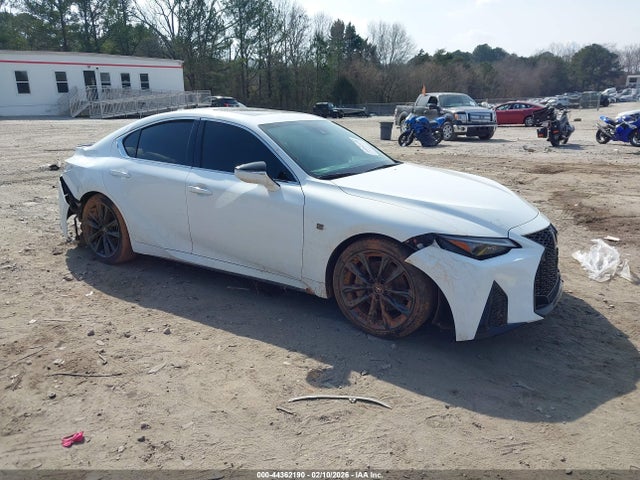 2025 Lexus Is 350 F Sport Design მანქანა იყიდება აუქციონზე, vin: JTHBZ1B24S5085206, აუქციონის ნომერი: 44362190