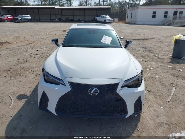 Продаж на аукціоні авто 2025 Lexus Is 350 F Sport Design, vin: JTHBZ1B24S5085206, номер лоту: 44362190