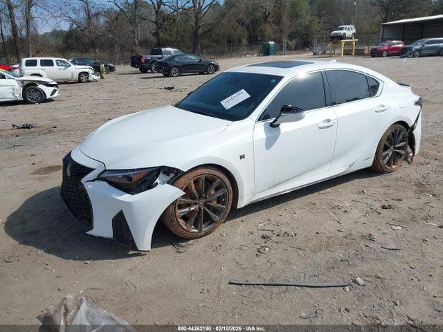 Продаж на аукціоні авто 2025 Lexus Is 350 F Sport Design, vin: JTHBZ1B24S5085206, номер лоту: 44362190