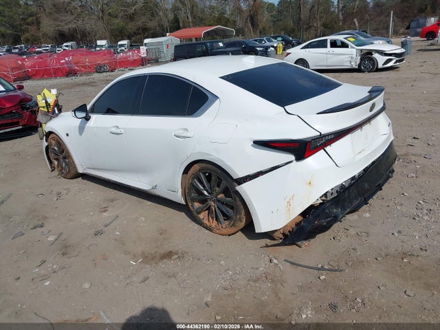 Продаж на аукціоні авто 2025 Lexus Is 350 F Sport Design, vin: JTHBZ1B24S5085206, номер лоту: 44362190