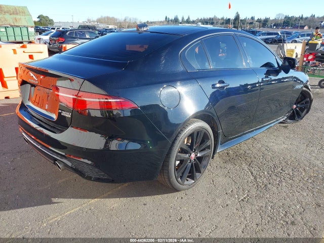Jaguar Xe R-dynamic S Awd Automatic 2020 SAJAT4GX1LCP61775 Image 4