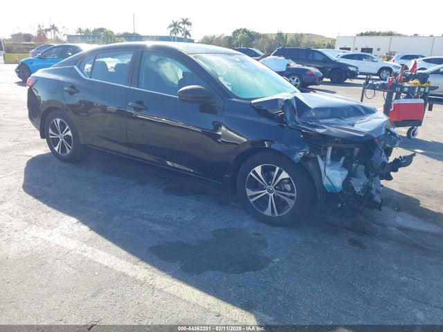 Auction sale of the 2023 Nissan Sentra Sv Xtronic Cvt, vin: 3N1AB8CV4PY244144, lot number: 44362201