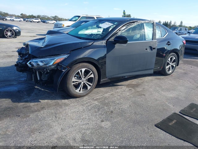 Продажа на аукционе авто 2023 Nissan Sentra Sv Xtronic Cvt, vin: 3N1AB8CV4PY244144, номер лота: 44362201