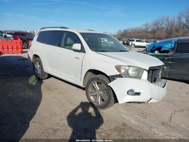 2010 TOYOTA HIGHLANDER 5TDXK3EH6AS001211