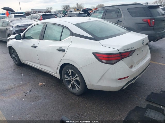 Nissan Sentra Sv Xtronic Cvt 2021 3N1AB8CV6MY222884 Image 3