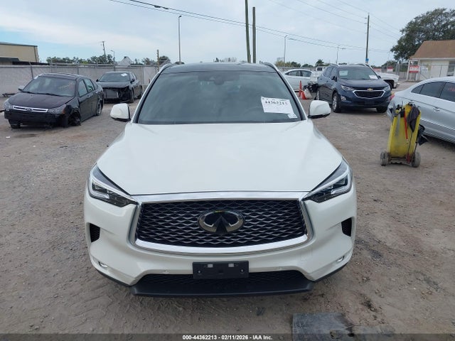 2021 Infiniti Qx50 Autograph Awd მანქანა იყიდება აუქციონზე, vin: 3PCAJ5DBXMF107462, აუქციონის ნომერი: 44362213