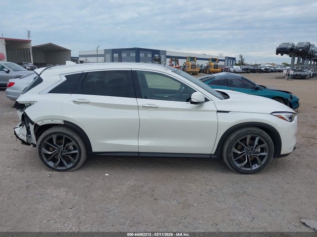 2021 Infiniti Qx50 Autograph Awd მანქანა იყიდება აუქციონზე, vin: 3PCAJ5DBXMF107462, აუქციონის ნომერი: 44362213