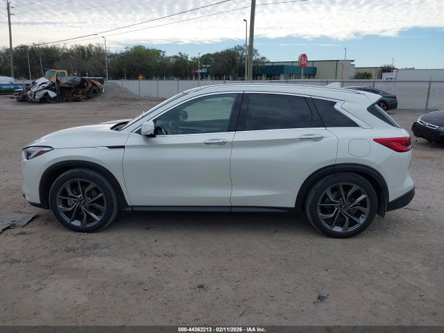 2021 Infiniti Qx50 Autograph Awd მანქანა იყიდება აუქციონზე, vin: 3PCAJ5DBXMF107462, აუქციონის ნომერი: 44362213