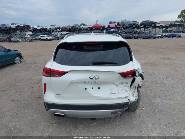 2021 Infiniti Qx50 Autograph Awd მანქანა იყიდება აუქციონზე, vin: 3PCAJ5DBXMF107462, აუქციონის ნომერი: 44362213